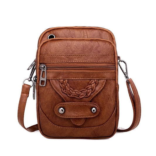 Model Sac Femme a Bandouliere Pas Cher - ChicTrend Marron