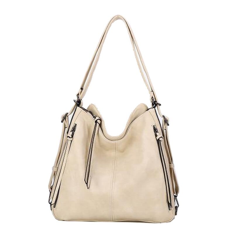 Nouveau Sac A Mains Femme - Glamourily BEIGE