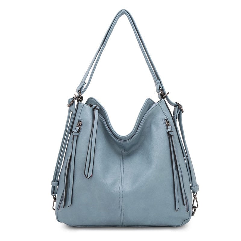 Nouveau Sac A Mains Femme - Glamourily SKY BLUE