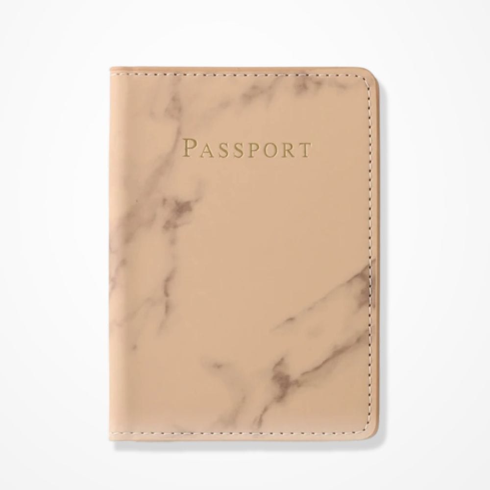 Passeport Pochette  Beige