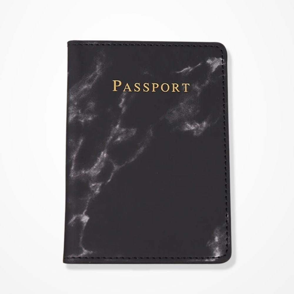 Passeport Pochette  Noir