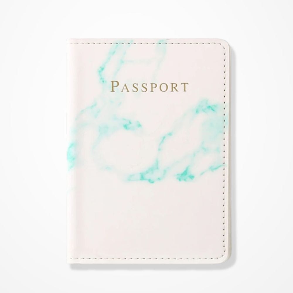 Passeport Pochette  Vert