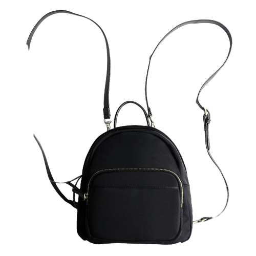 Petit Sac à Dos Balade Femme - ChicFolie Noir