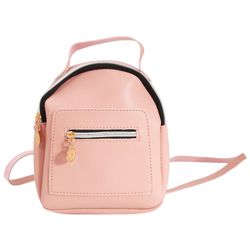 Petit Sac à Dos Bourse Femme - ChicTote Rose