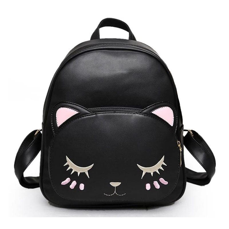 Petit Sac à Dos Femme Avec Des Oreilles De Chat - Chat'Luxe