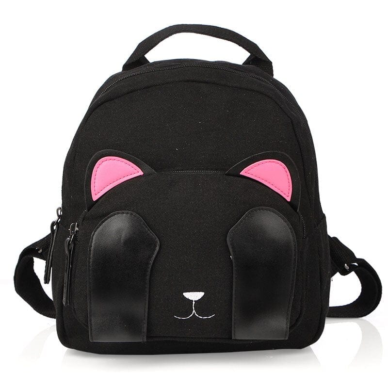 Petit Sac à Dos Femme Avec Des Oreilles De Chat - Chat'Luxe