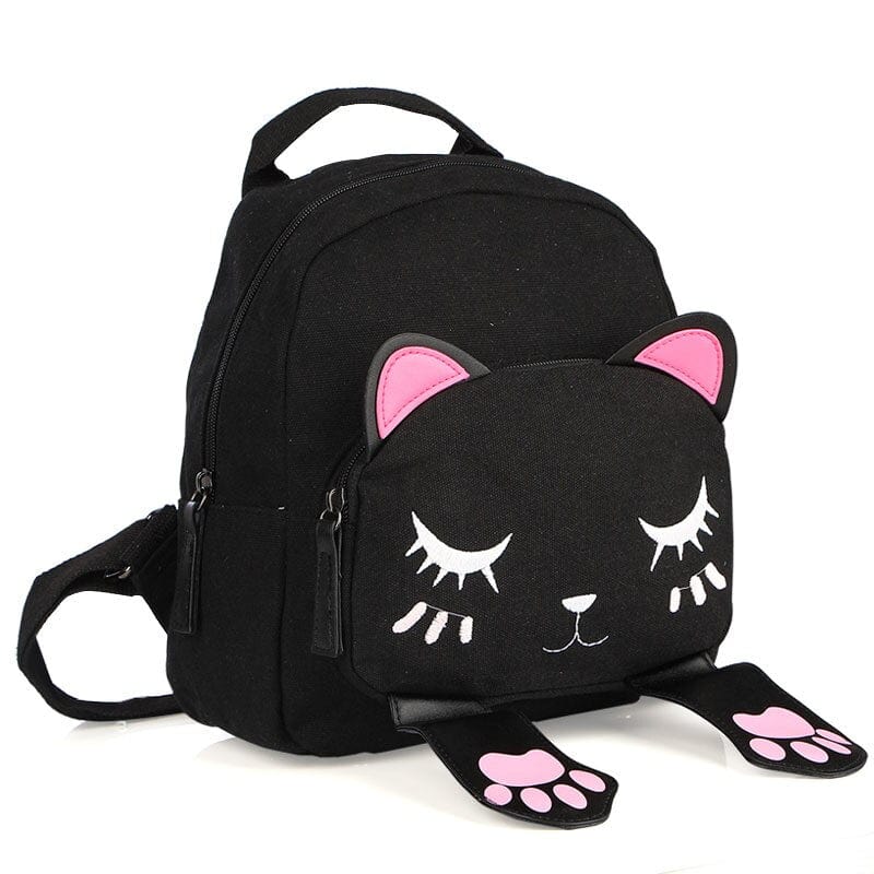 Petit Sac à Dos Femme Avec Des Oreilles De Chat - Chat'Luxe