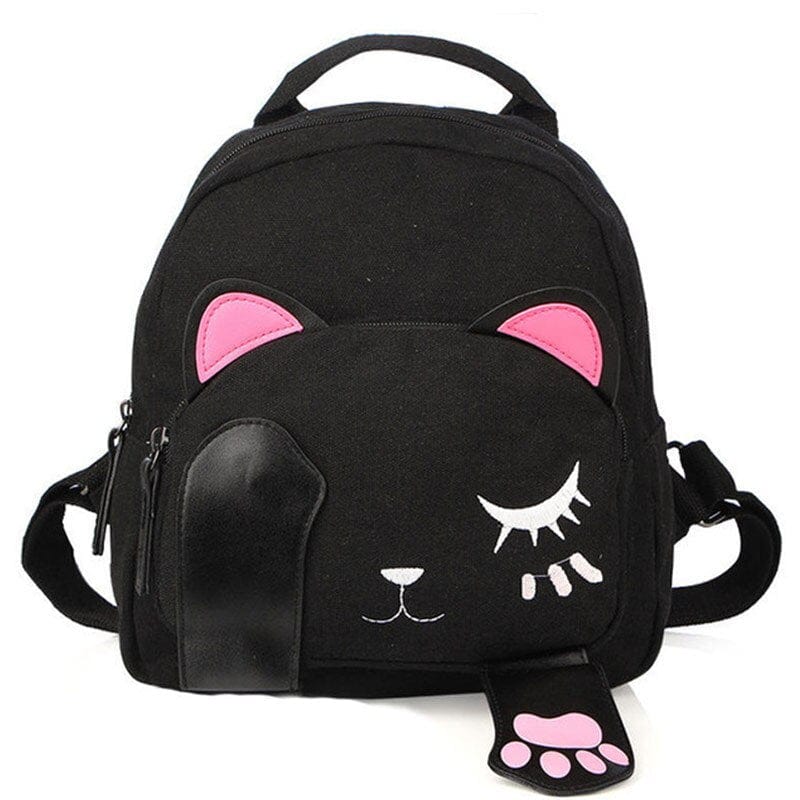 Petit Sac à Dos Femme Avec Des Oreilles De Chat - Chat'Luxe