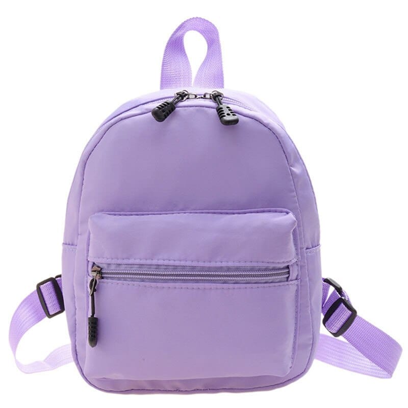 Petit Sac à Dos Femmes - Sacélégant Lumina Violet