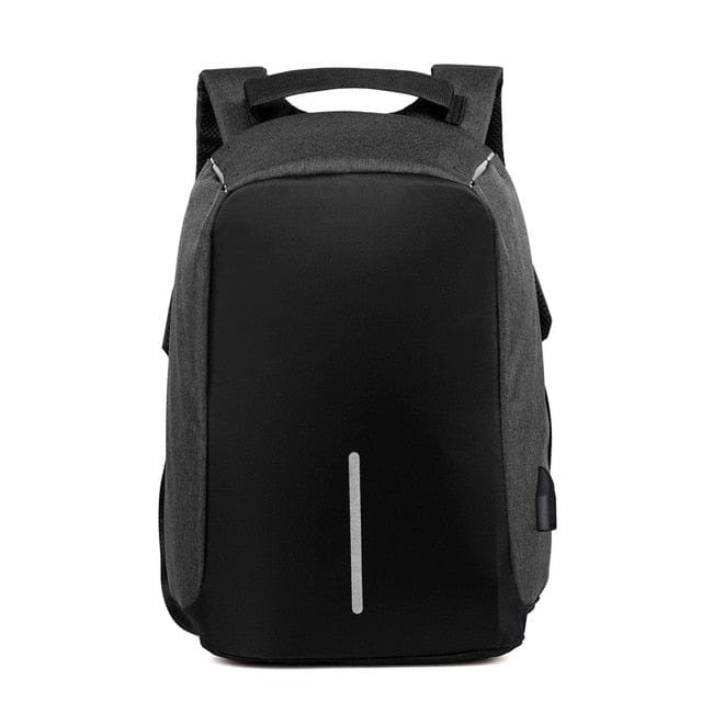 Petit Sac à Dos Homme Grande Capacité - MaxiPak Noir