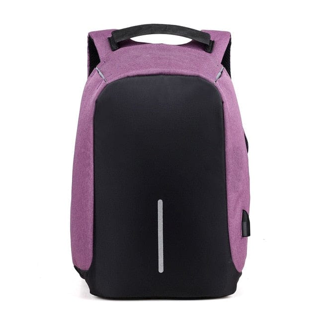 Petit Sac à Dos Homme Grande Capacité - MaxiPak Violet