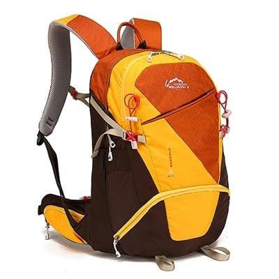 Petit Sac à Dos Homme Imperméable - Aquaflex Orange - Jaune