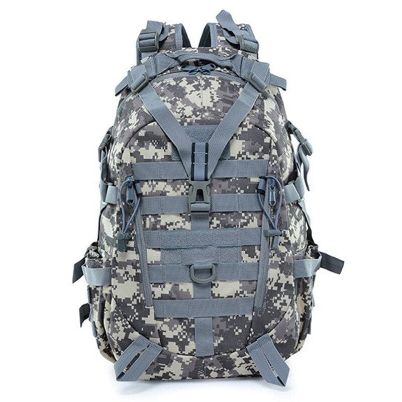 Petit sac à dos Homme Militaire - Lutador Camouflage gris