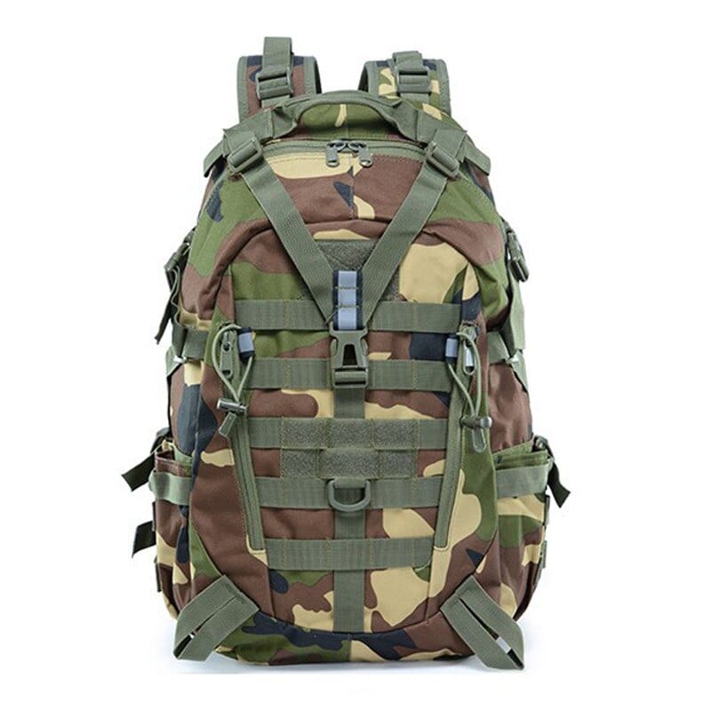 Petit sac à dos Homme Militaire - Lutador Camouflage jungle