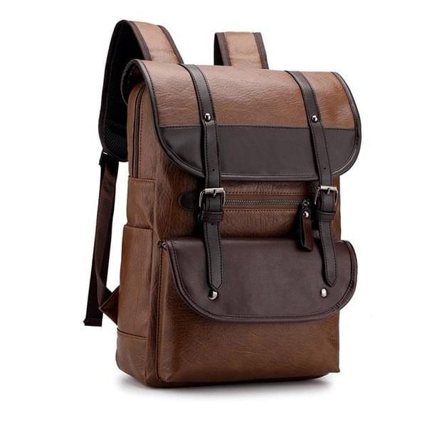 Petit Sac à Dos Homme Synthétique - UrbanPak Marron