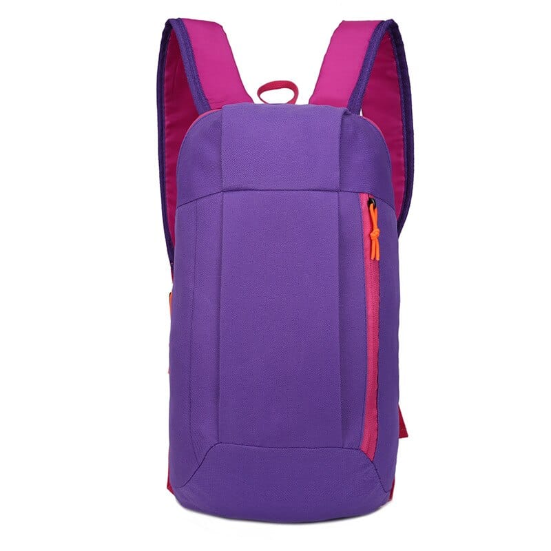 Petit Sac à Dos Homme Ultra Léger - LumiNova Violet