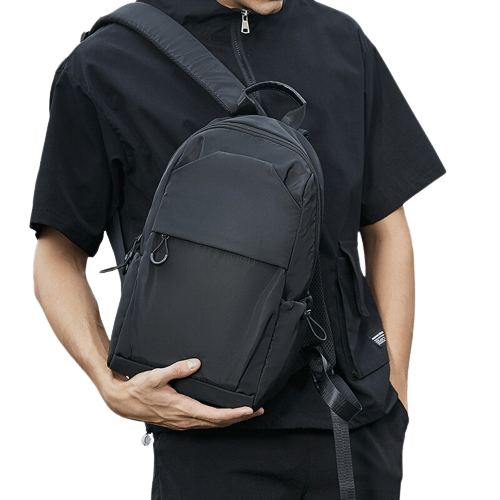 Petit Sac à Dos Noir Homme - UrbanPack