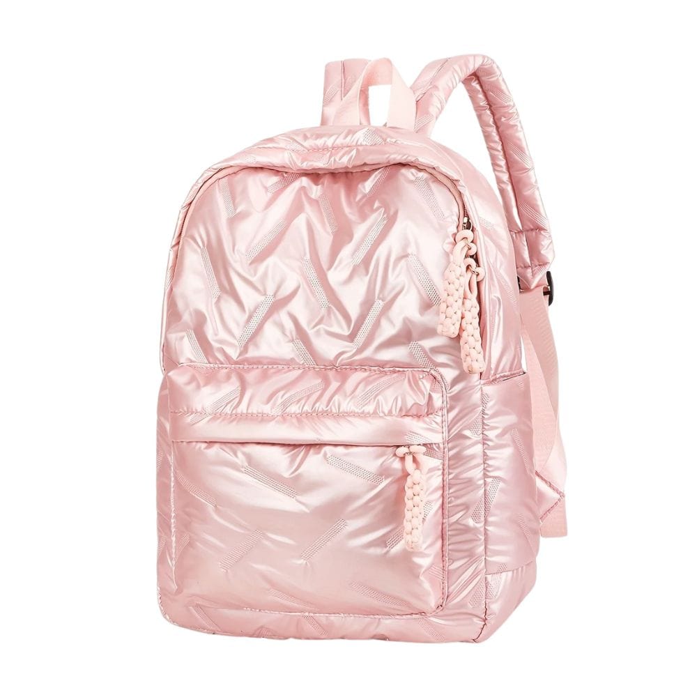 Petit Sac à Dos Nylon Marche Femme - TrendyWalk Rose