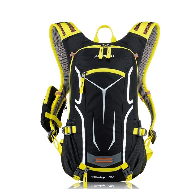 Petit Sac à Dos Randonnée Homme - TrekMobil Jaune