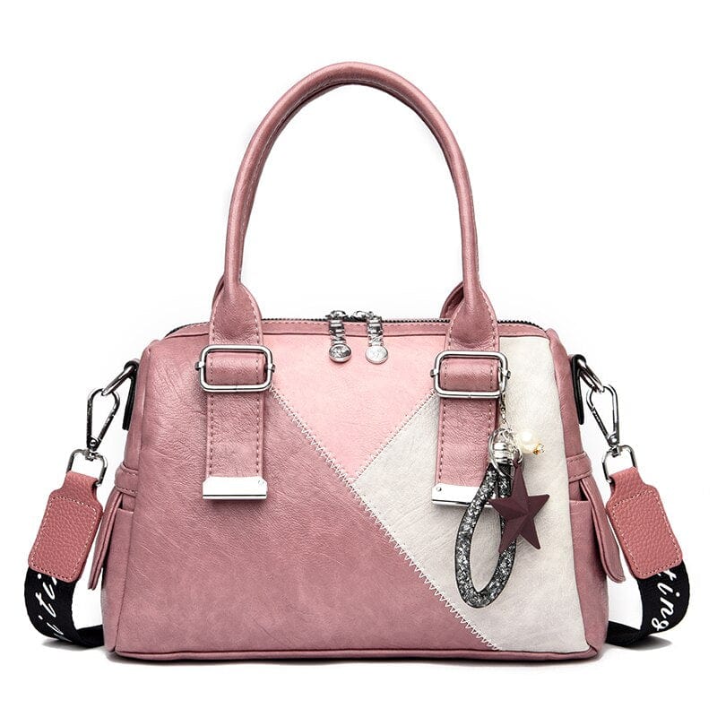 Petit Sac à Main Bandoulière Femme - LuxeDiva Rose