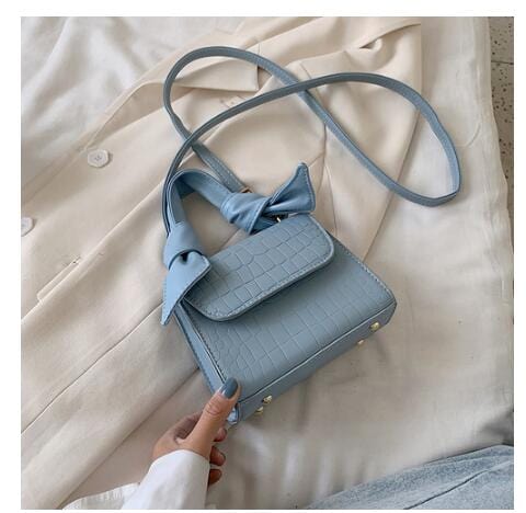 Petit Sac à Main Bandoulière Femme - StyleSac Bleu