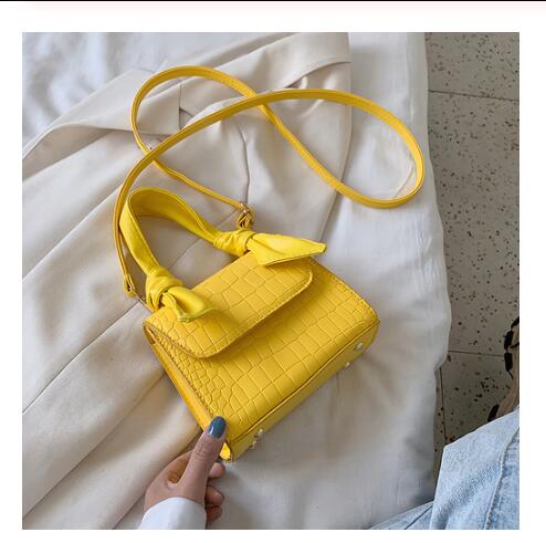 Petit Sac à Main Bandoulière Femme - StyleSac Jaune