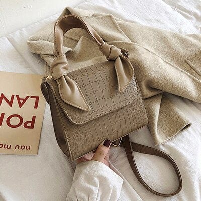 Petit Sac à Main Bandoulière Femme - StyleSac Khaki