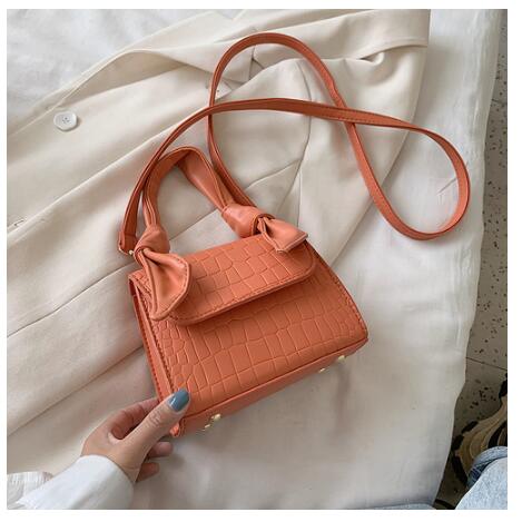 Petit Sac à Main Bandoulière Femme - StyleSac Orange