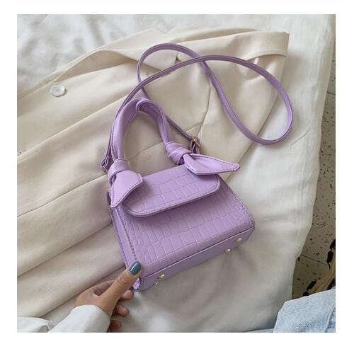 Petit Sac à Main Bandoulière Femme - StyleSac Violet