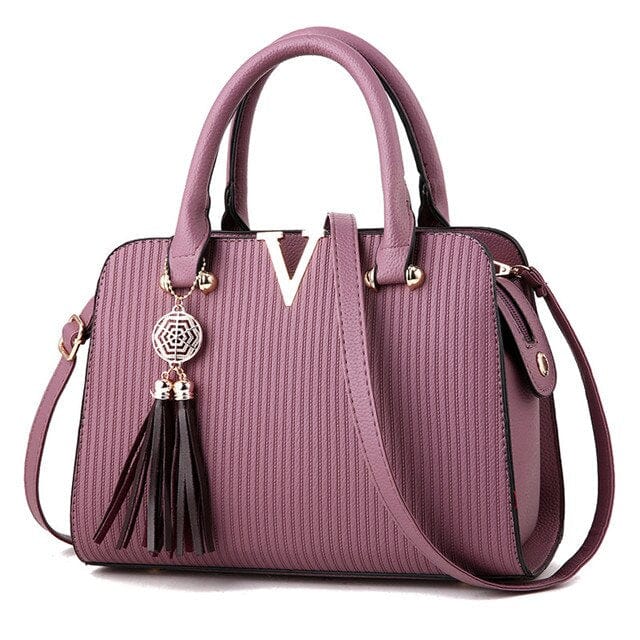 Petit Sac à Main de Styliste - Stylistic Glam Violet