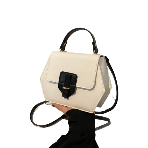 Petit Sac à Main Femme Blanc - BlancDouceur Blanc / 16x16x7cm