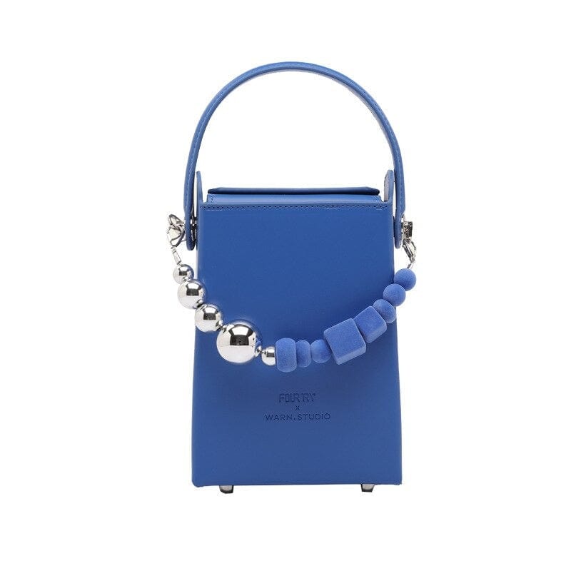 Petit Sac A Main Femme Bleu - BleuChic