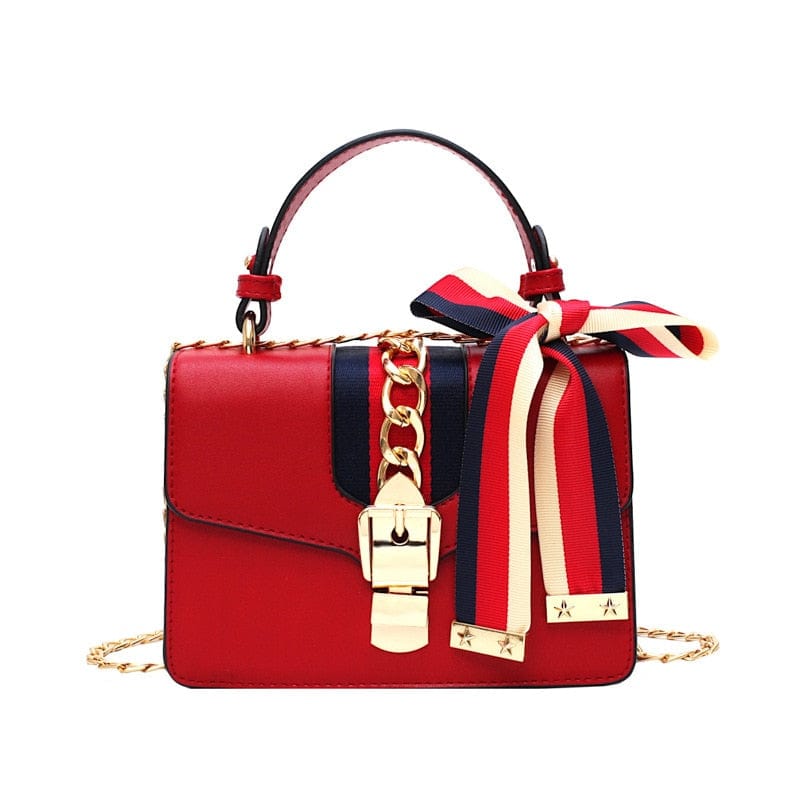 Petit Sac à Main Femme Cartable - ModaSatch Rouge