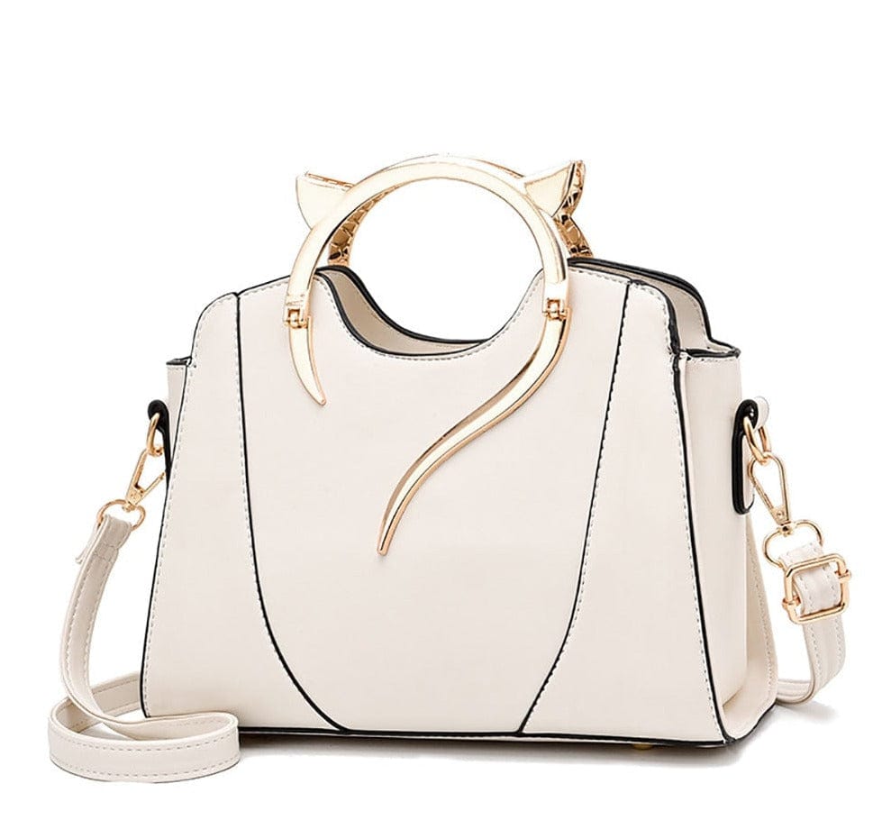 Petit Sac à Main Femme Diablotin - Diablotin Chic Blanc