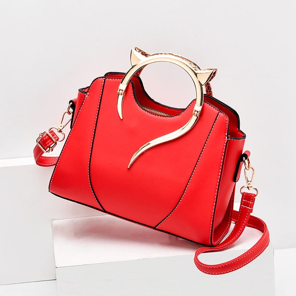 Petit Sac à Main Femme Diablotin - Diablotin Chic Rouge