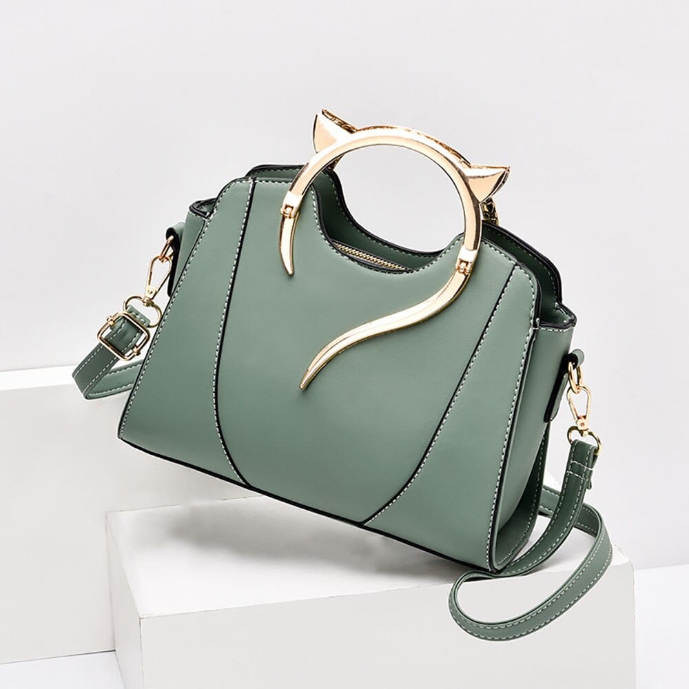 Petit Sac à Main Femme Diablotin - Diablotin Chic Vert