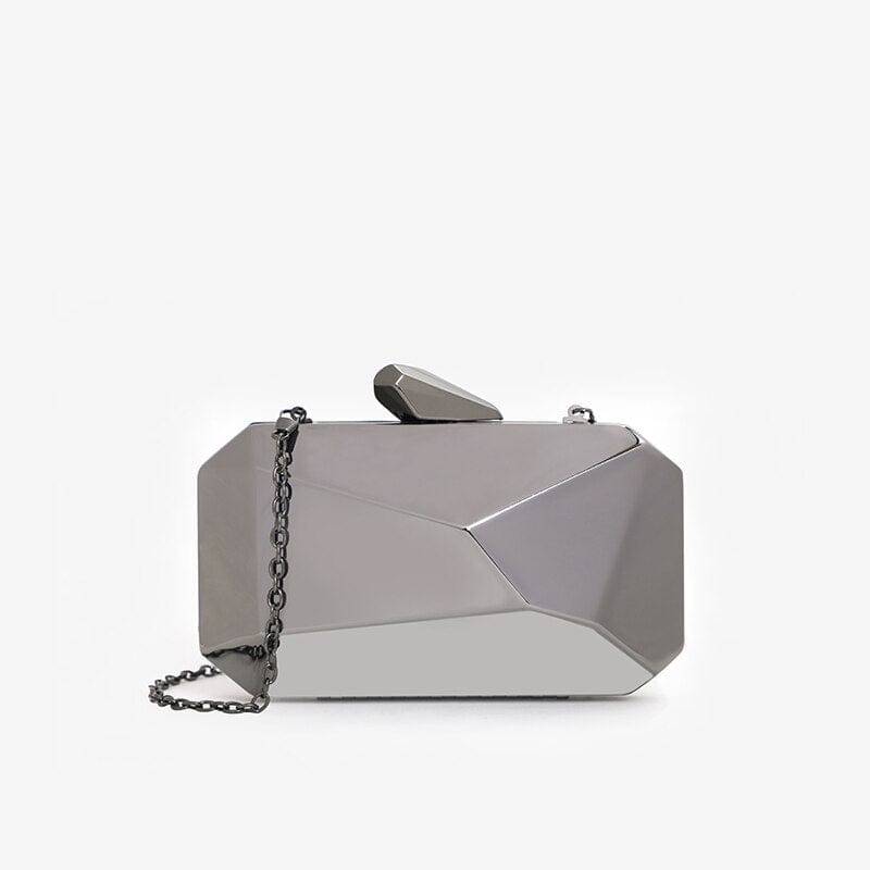 Petit Sac à Main Femme | FashionBag Gris / 17x2x10cm