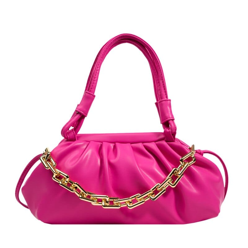 Petit Sac à Main Femme Mode - GlamSac Fuchsia / 29 x 10 x 15cm