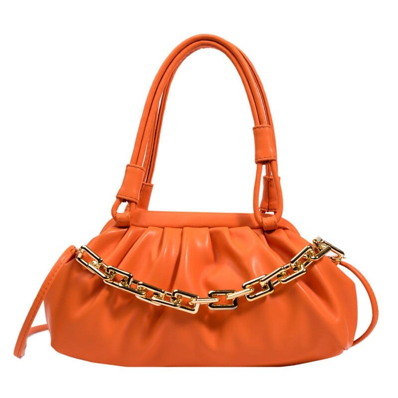 Petit Sac à Main Femme Mode - GlamSac Orange / 29 x 10 x 15cm