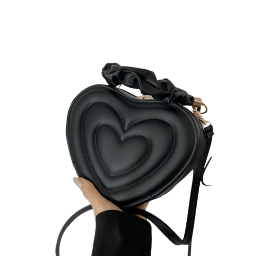 Petit Sac à Main Femme Noir Pas Cher - JetSetGlam Noir