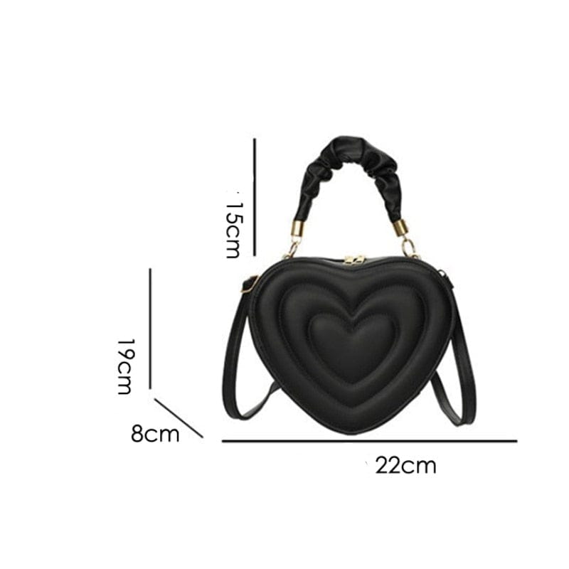 Petit Sac à Main Femme Noir Pas Cher - JetSetGlam Noir