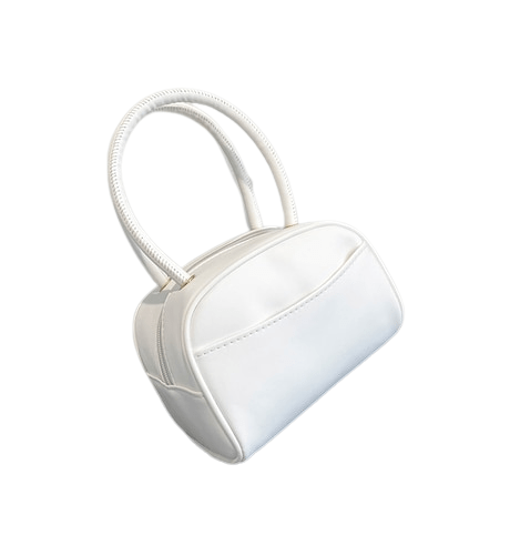 Petit Sac à Main Femme Pas Cher - LadyChic Blanc / 19x13x13cm