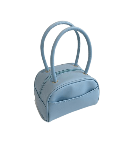 Petit Sac à Main Femme Pas Cher - LadyChic Bleu / 19x13x13cm