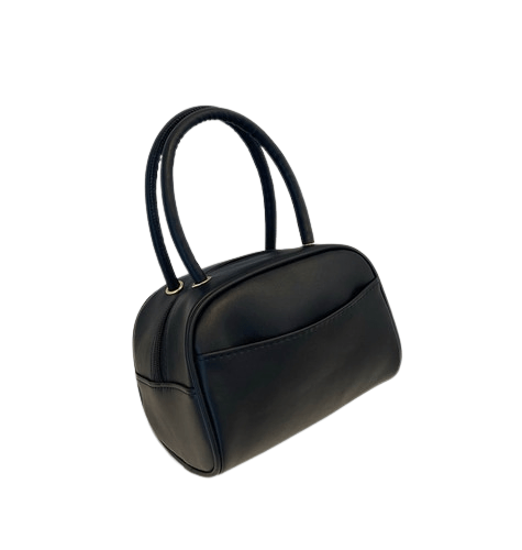 Petit Sac à Main Femme Pas Cher - LadyChic Noir / 19x13x13cm