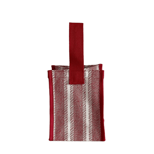 Petit Sac à Main Femme Pas Cher - TrendySac Rouge / 14.5x18x14cm