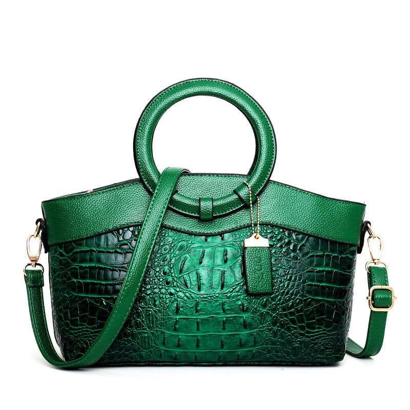 Petit Sac à Main Femme Vintage - RétroChic Vert