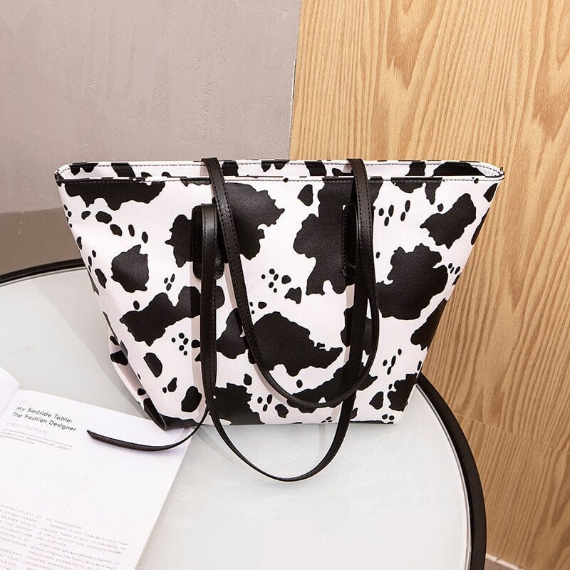 Petit Sac à Main Imprimé Vache - VeauTendance Imprimé vache