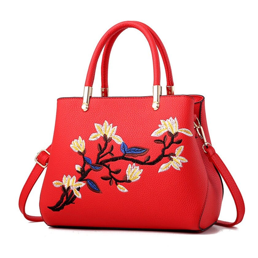 Petit Sac à Main Japonais - SacsoTokyo Rouge