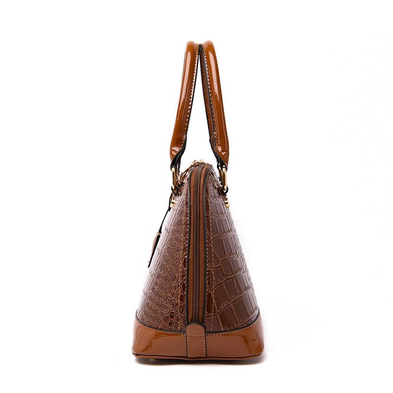 Petit Sac à Main Marron - Luxe BelleVue Marron