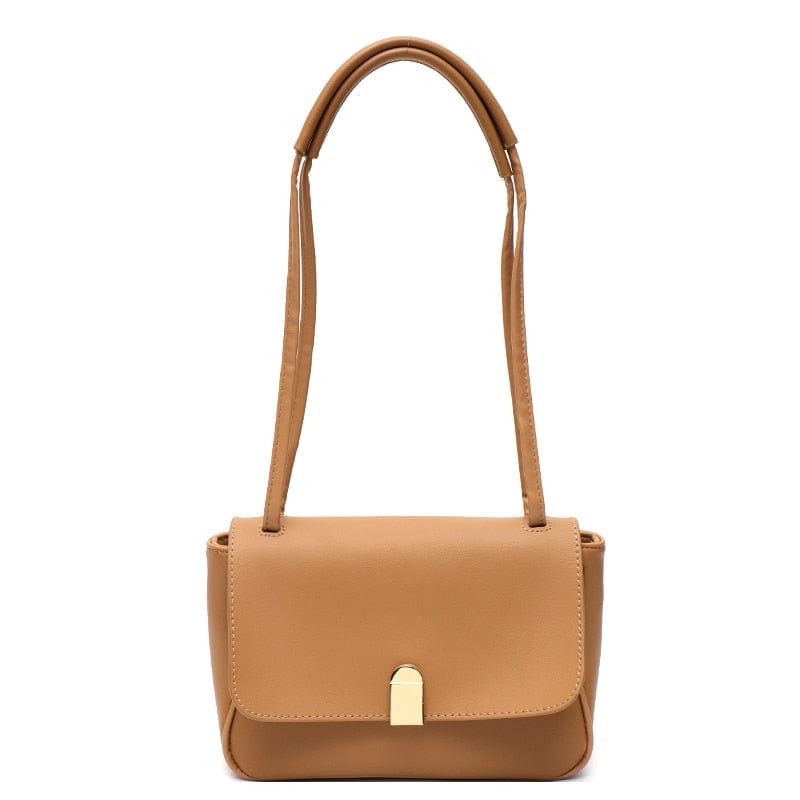 Petit Sac A Main Porte Epaule Femme - Élégance Urbaine Camel